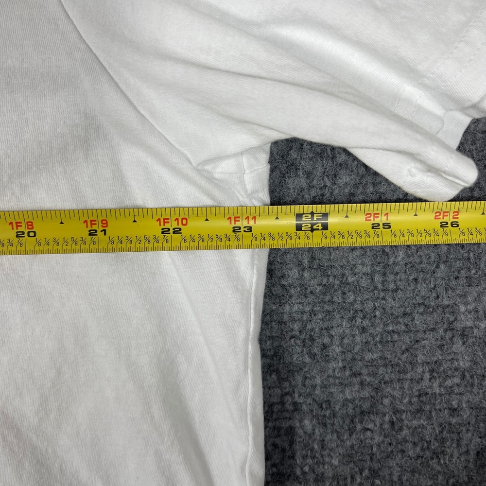 Tommy Bahama Graphic Golf Tee Mens XL White Tees The Season Holiday Shirt - Picture 4 of 6